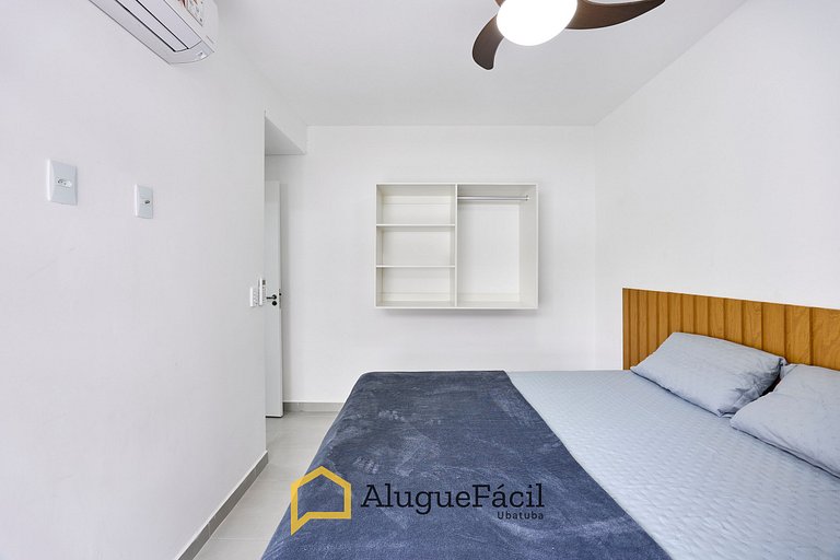 Af-83 - Novinho, completo e perto da praia.