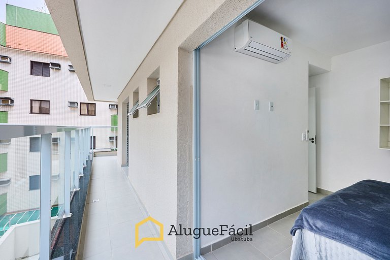 Af-83 - Novinho, completo e perto da praia.