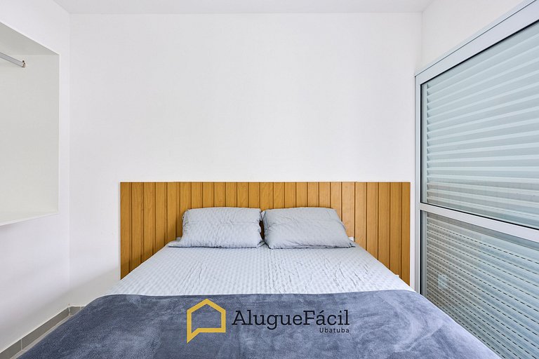 Af-83 - Novinho, completo e perto da praia.