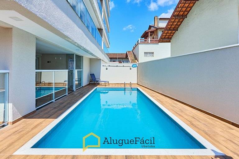 Af-83 - Novinho, completo e perto da praia.