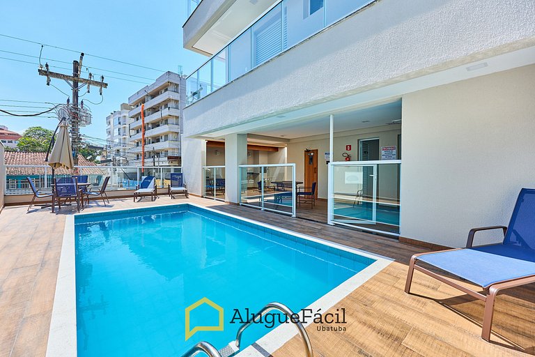 Af-83 - Novinho, completo e perto da praia.