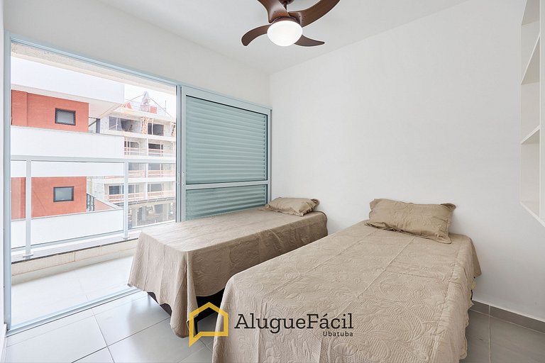 Af-83 - Novinho, completo e perto da praia.