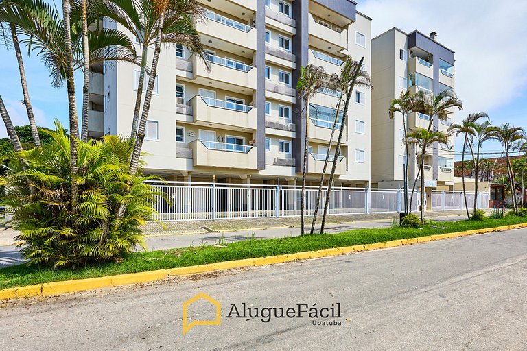 Af 85 - Completo, Piscina, rooftop e quartos c/ AC