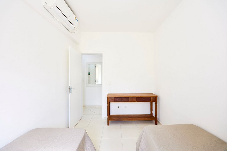 Af 85 - Completo, Piscina, rooftop e quartos c/ AC