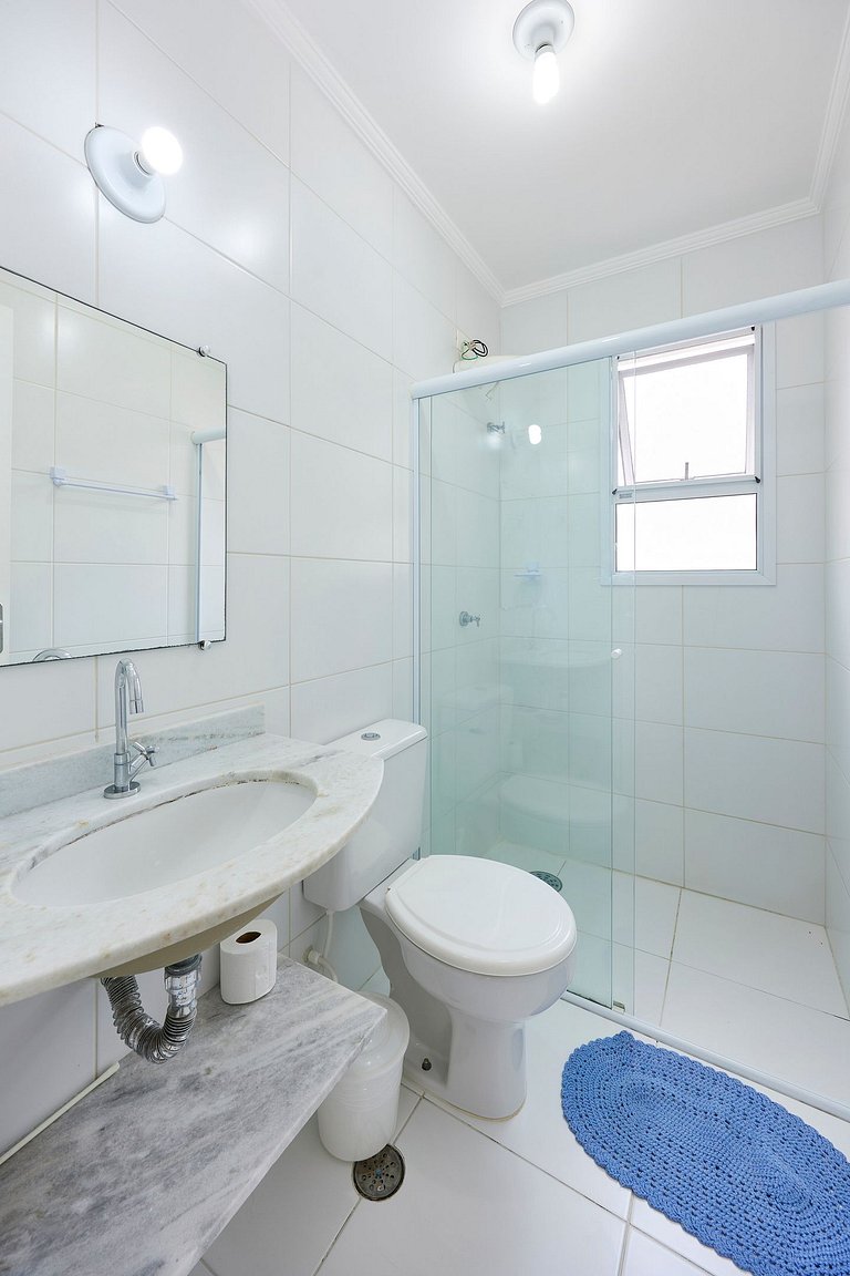 Af 85 - Completo, Piscina, rooftop e quartos c/ AC