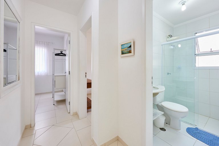 Af 85 - Completo, Piscina, rooftop e quartos c/ AC