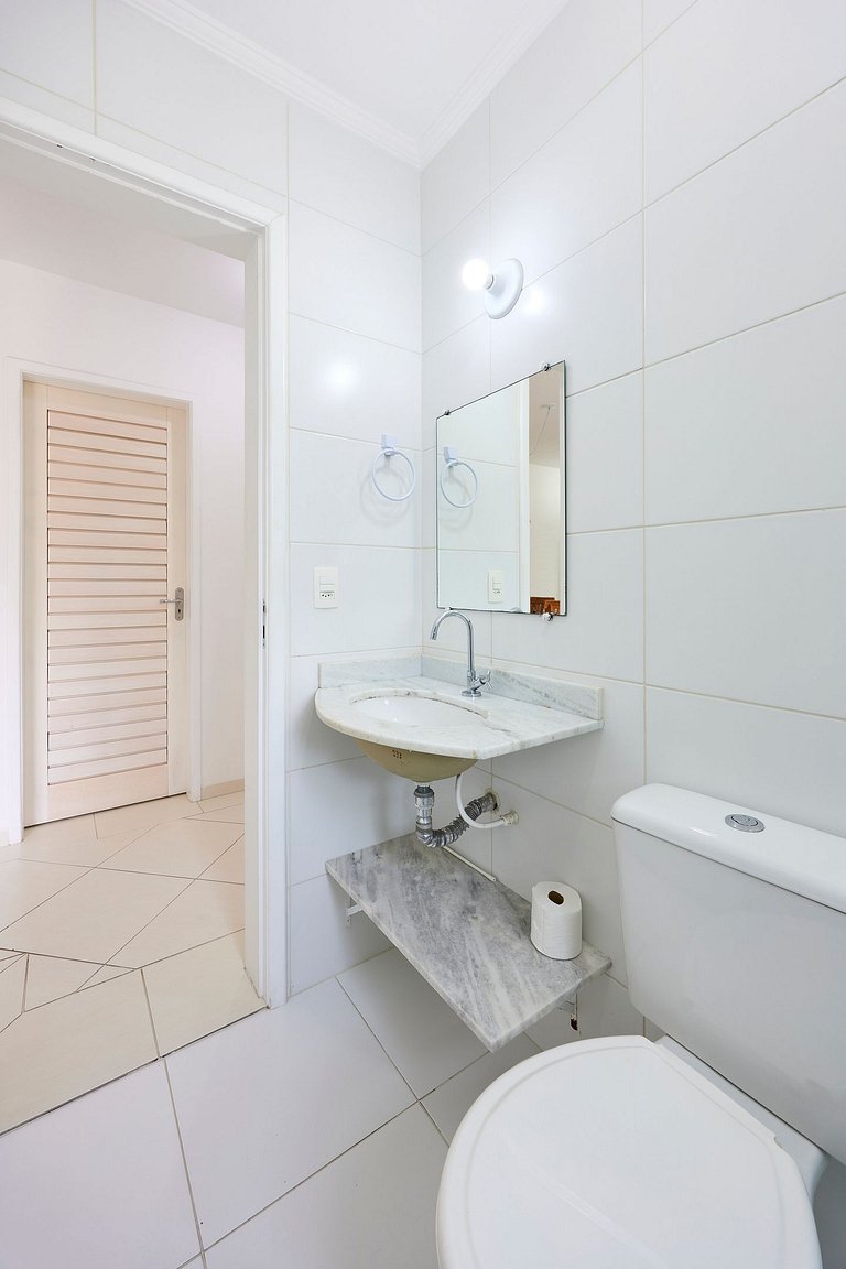 Af 85 - Completo, Piscina, rooftop e quartos c/ AC