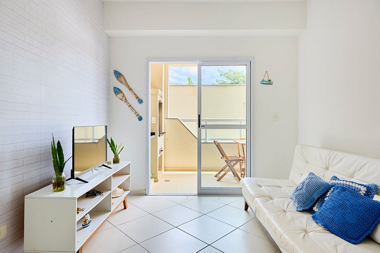 Af 85 - Completo, Piscina, rooftop e quartos c/ AC