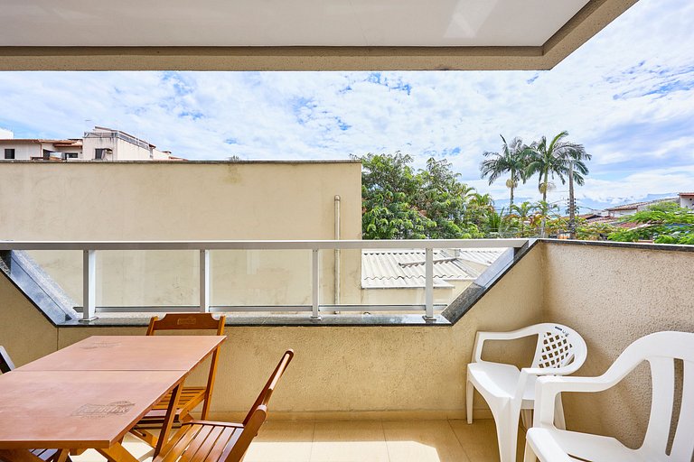 Af 85 - Completo, Piscina, rooftop e quartos c/ AC