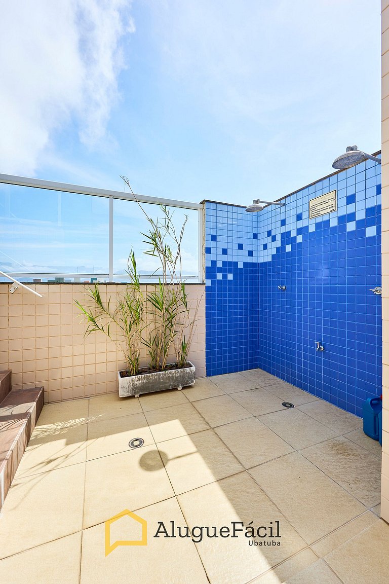 Af 85 - Completo, Piscina, rooftop e quartos c/ AC
