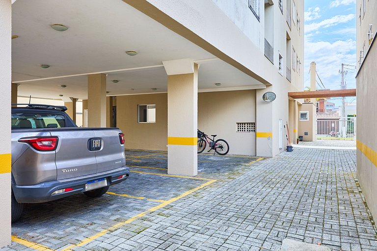 Af 85 - Completo, Piscina, rooftop e quartos c/ AC