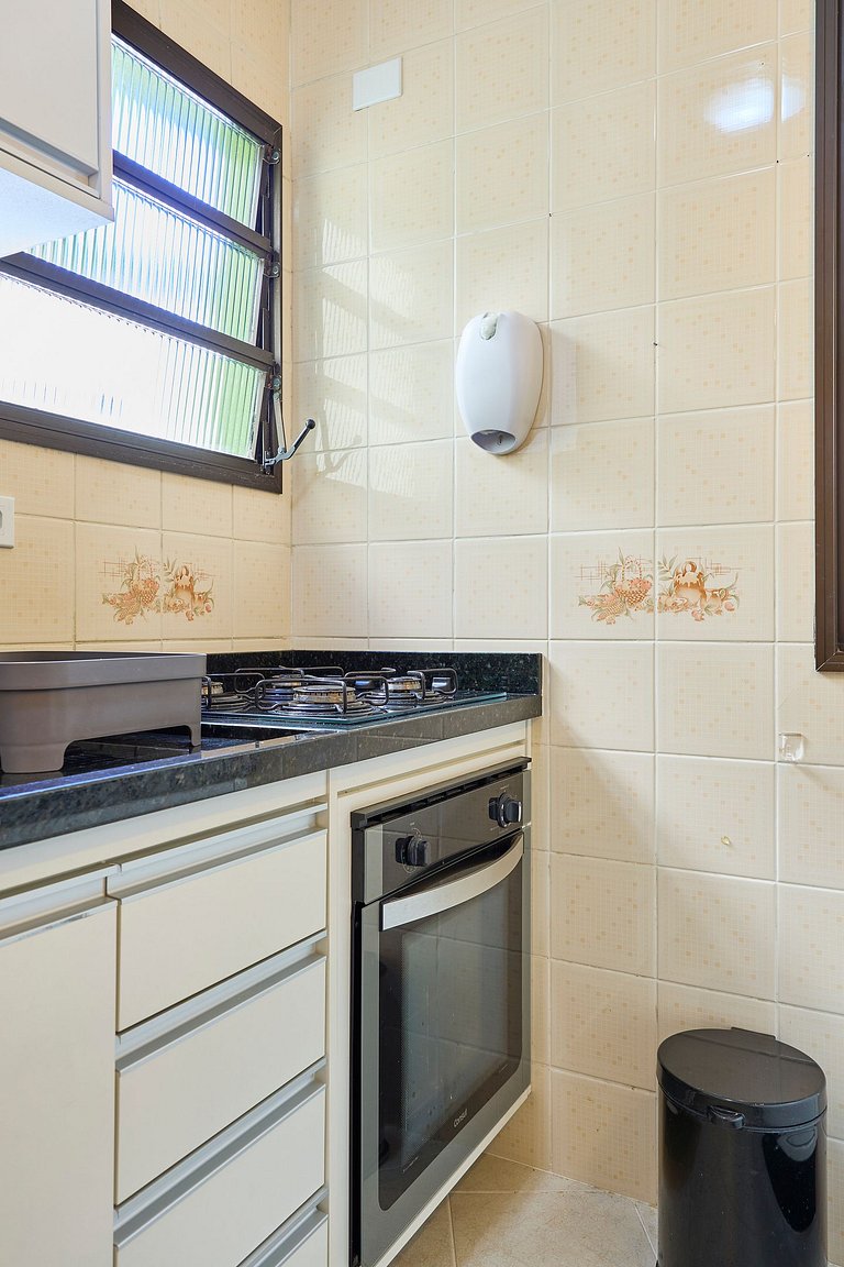 AF86 - Varanda gourmet e clube completo