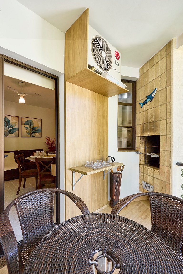 AF86 - Varanda gourmet e clube completo