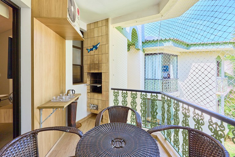 AF86 - Varanda gourmet e clube completo