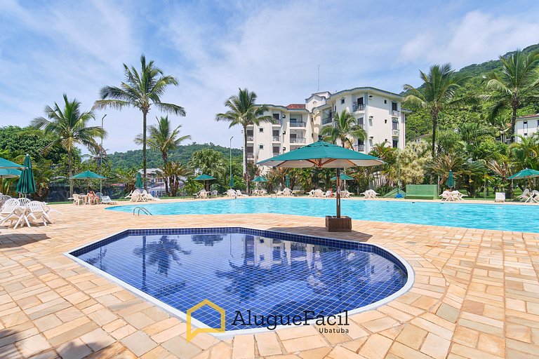 AF86 - Varanda gourmet e clube completo