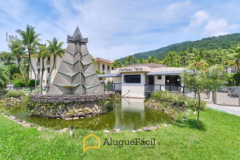 AF86 - Varanda gourmet e clube completo