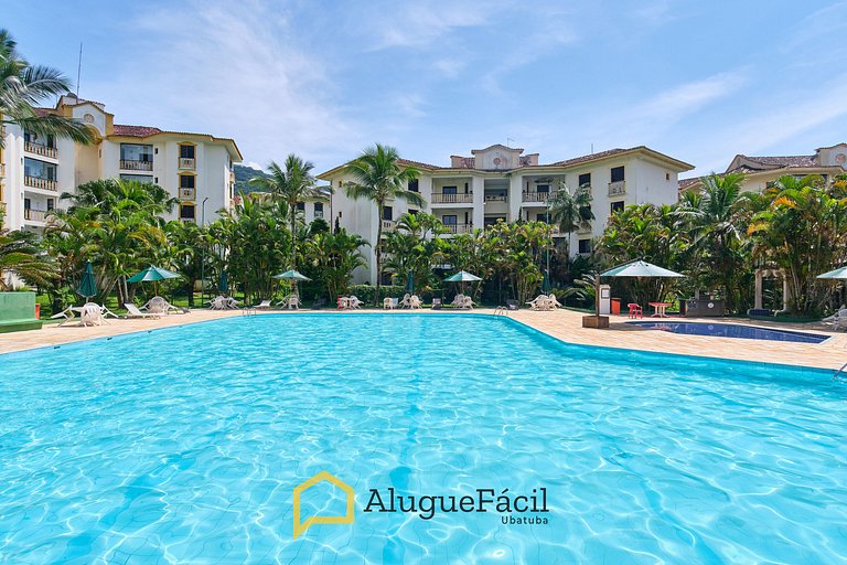 AF86 - Varanda gourmet e clube completo