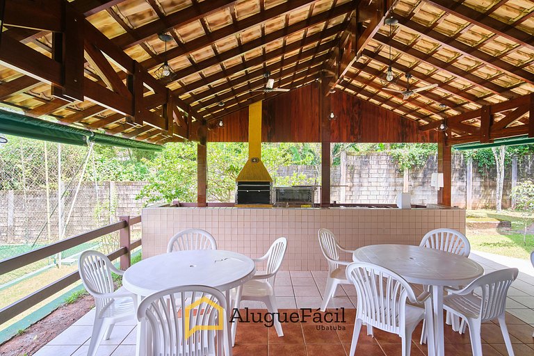 AF86 - Varanda gourmet e clube completo
